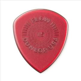 Jim Dunlop Flow Std Grip 1.5mm P/pak Of 6