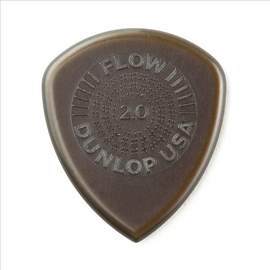 Jim Dunlop Flow Std Grip 2.00mm P/pak Of 6