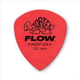 Jim Dunlop Tortex Flow Std Grip 0.50mm P/pak Of 12