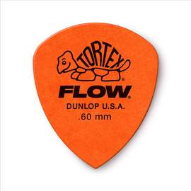 Jim Dunlop Tortex Flow Std Grip 0.60mm P/pak Of 12