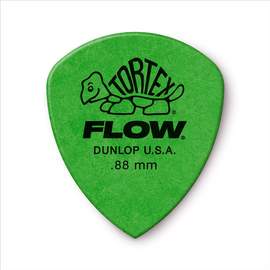 Jim Dunlop Tortex Flow Std Grip 0.88mm P/pak Of 12