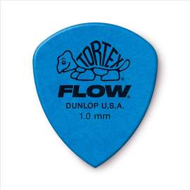 Jim Dunlop Tortex Flow Std Grip 1.00mm P/pak Of 12