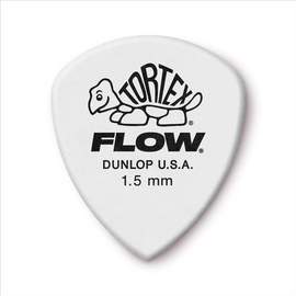 Jim Dunlop Tortex Flow Std Grip 1.5mm P/pak Of 12