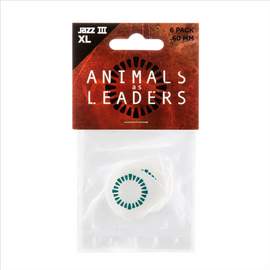 Jim Dunlop Anim Tortex Jazz White .60 X6 P/pak