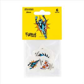 Jim Dunlop Forbes Series 1 Player Pack .060 X 6