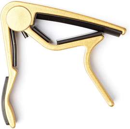 Jim Dunlop 83cg Curved Gold Acoustic Trigger