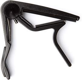 Jim Dunlop 84fb Blk Flat Acoustic Trigger