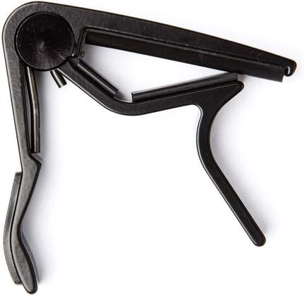 Jim Dunlop 84fb Blk Flat Acoustic Trigger