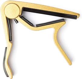Jim Dunlop 84fg Gold Flat Acoustic Trigger
