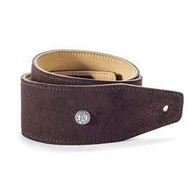 Jim Dunlop Suede Mahogany 2.5" Strap