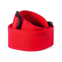 Jim Dunlop Poly Strap Red