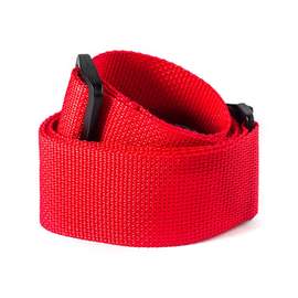 Jim Dunlop Poly Strap Red