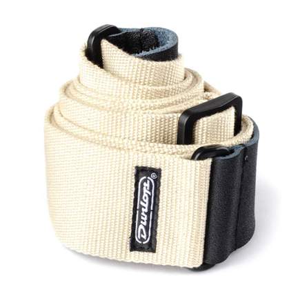 Jim Dunlop Cotton Strap Black