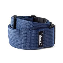 Jim Dunlop Ribbed Cotton Strap Navy