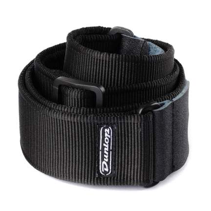 Jim Dunlop Black Guitar Strap