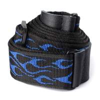 Jim Dunlop Flambe Strap Blue