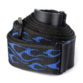 Jim Dunlop Flambe Strap Blue