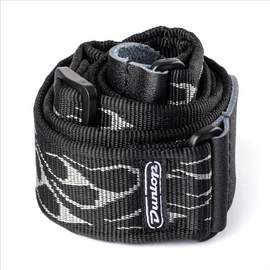 Jim Dunlop Flambe Strap Grey
