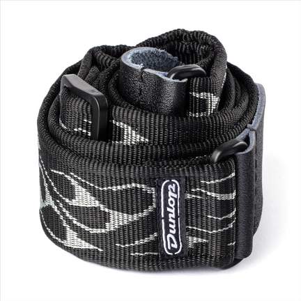 Jim Dunlop Flambe Strap Grey