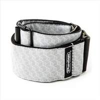 Jim Dunlop Jacquard Cube Hatch Light Grey Strap