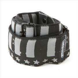 Jim Dunlop Jacquard Stars And Stripes Strap