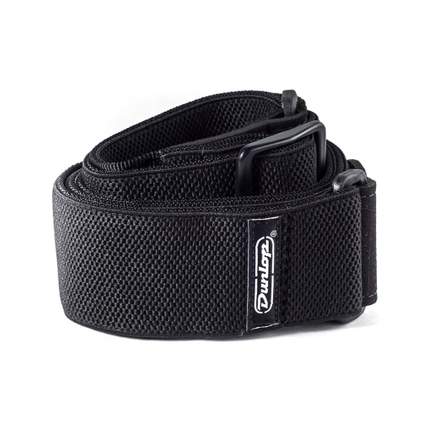 Jim Dunlop Mesh Strap Black