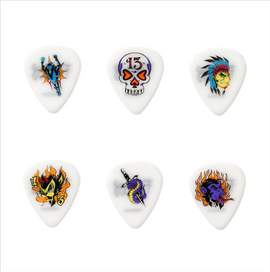 Jim Dunlop Forbes Series 1 Player Pack .073 X 6