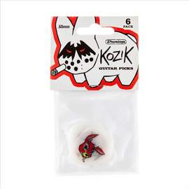 Jim Dunlop Kozik 0.60 Mixed Pl Pk Of 6