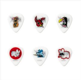 Jim Dunlop Kozik 0.73 Mixed Pl Pk Of 6