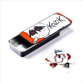 Jim Dunlop Kozik Series 1 Pk Tin .73 - Each