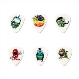 Jim Dunlop Dirty Donny 0.73 Pl Pk Of 6