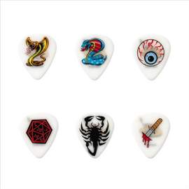 Jim Dunlop Ddonny Series 2 Asst .73 - 6/plypk