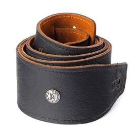 Jim Dunlop Strap Bmf09bn 2.5 In Blk/natural