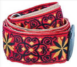 Jim Dunlop Authentic Hendrix Strap - Fillmore
