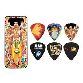 Jim Dunlop Hendrix Bold As Love 1 X Tin X 12 Pic