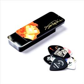 Jim Dunlop Hendrix Elec L/land 1 X Tin  X 12 Pic