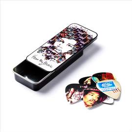 Jim Dunlop Jimi Pick Tin Hear My Mus M