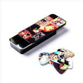 Jim Dunlop Jimi Pick Tin Hendrix Montage H