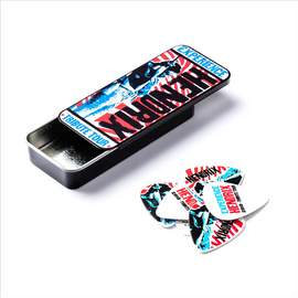 Jim Dunlop Jimi Pick Tin Tribute Tour M