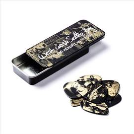 Jim Dunlop Jimi Pick Tin W Cost Boy H