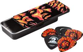 Jim Dunlop Hendrix Psych Voodoo Fire Tin