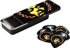 Jim Dunlop Hendrix Psych Aura Mandala Tin