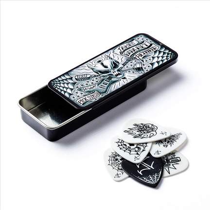 Jim Dunlop James Hetfield Pick Tin