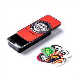 Jim Dunlop Johnny Face Pk Tin - Each