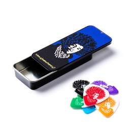 Jim Dunlop Jimi Med Pk Tin - Each