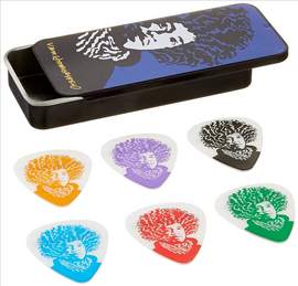 Jim Dunlop Jimi Hvy Pk Tin - Each