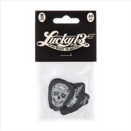 Jim Dunlop Lucky 13c Ast .60 - 6/plypk