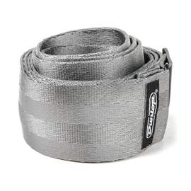 Jim Dunlop Deluxe Seatbelt Strap - Grey