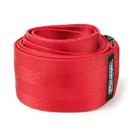 Jim Dunlop Deluxe Seatbelt Strap - Red