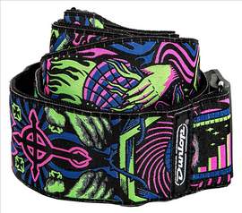 Jim Dunlop I Love Dust Strap Headspace - Green